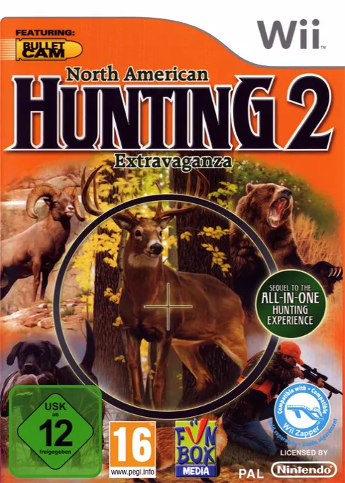 North American Hunting Extravaganza 2 (Europe)